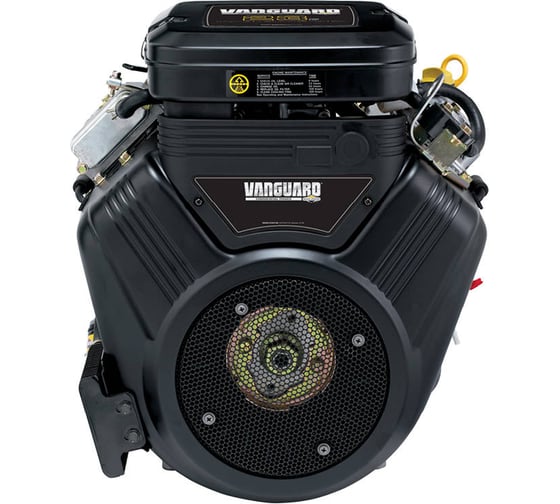 Двигатель бензиновый Vanguard 31 HP 896, D=28.575 мм L= 101.6 мм Briggs&Stratton 5434770018J1 1