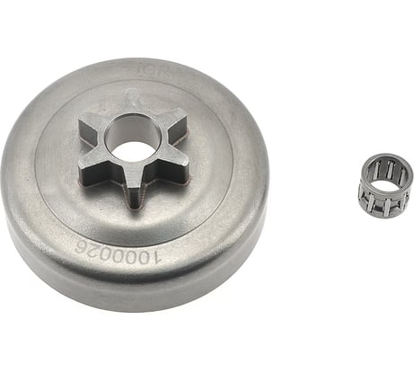 Ведущая звёздочка Champion-Сервис 3/8"-6Т (P350,351 H235,236,240) (аналог 106114 ) монолит + подшипник 1000026