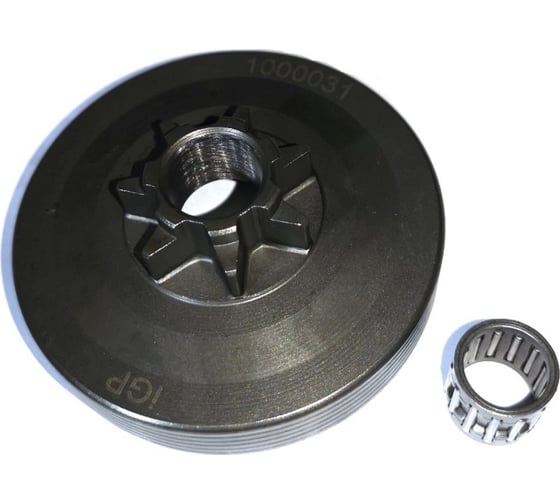 Ведущая звёздочка Champion-Сервис 0.325"-7 (Китайские пилы 45-58сс,Champion254 ) монолит + подшипник 1000031 1