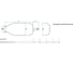 Мембрана 50/80 л Sefa 0302 EPDM UNIPUMP 68282 2