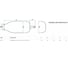 Мембрана 35/50 л Sefa 0301 EPDM D.80 UNIPUMP 27777 2