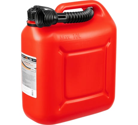 Канистра вертикальная 10 л, пластиковая STELS 53118