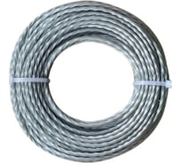 Леска для триммеров 3 мм, 15 м, квадрат перекрученный PARK 990632