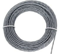 Леска для триммеров 2 мм, 15 м, квадрат перекрученный PARK 990629