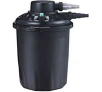 Напорный биофильтр для пруда 40 л., UV лампа 24В 6000, л/ч, 15 000 л., кабель 3м Jebao PF-40 E