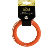 Леска для триммера звезда 2,0 мм 15 м ФАРИНА 93369  тов-174582