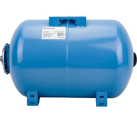 Гидроаккумулятор горизонтальный (80 л) Unipump 78216