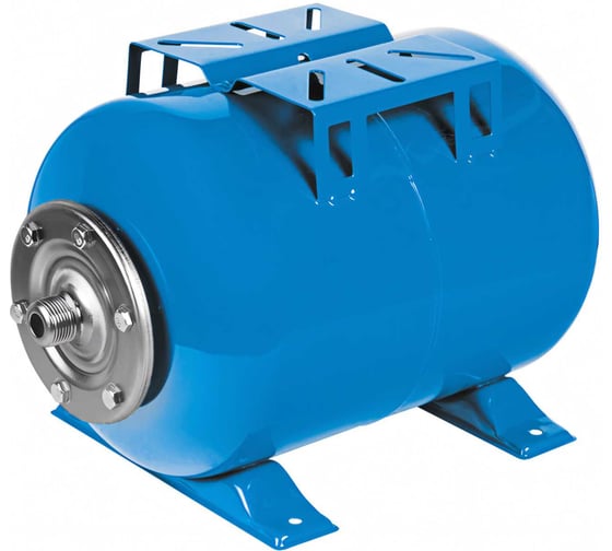 Гидроаккумулятор горизонтальный (24 л) Unipump 58447
