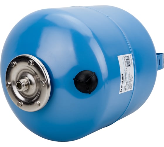 Гидроаккумулятор вертикальный (50 л) Unipump 26831