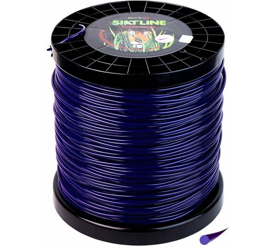 Леска бобина КРУГ 3.3 205 м PROFESSIONAL SIAT 303222
