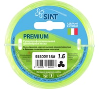 Леска для триммера Крученый Канат диаметр 1.6 мм длина 15 м Premium SIAT 555003