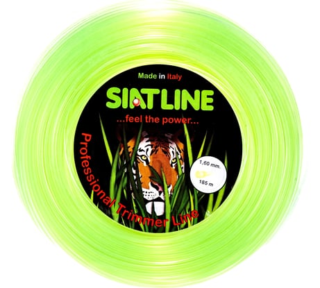 Леска для триммера ШЕСТИГРАННИК диаметр 1,6 мм длина 185 м SIAT 333001