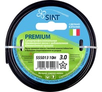 Леска для триммера звезда диаметр 3.0 мм длина 10 м Premium Алюминиум SIAT 555013 16084685