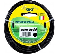 Леска для триммера круг диаметр 4.0 мм длина 10 м Professional SIAT 556014