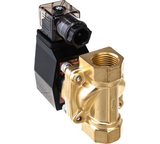 Клапан электромагнитный BOX-15 1/2" (нормально открытый) Unipump 74950