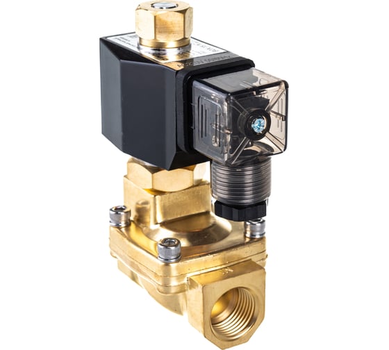 Клапан электромагнитный BOX-15 1/2" (нормально открытый) Unipump 74950