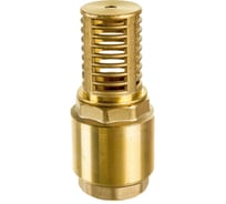 Обратный клапан 1" с сеткой Unipump 50133