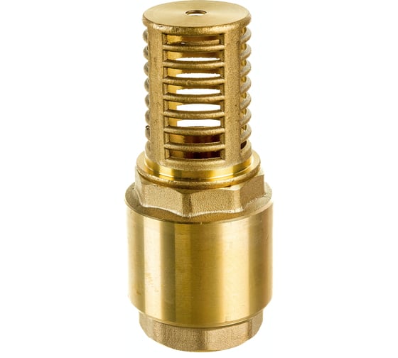 Обратный клапан 1" с сеткой Unipump 50133 - выгодная цена, отзывы, характеристики, фото - купить в Москве и РФ