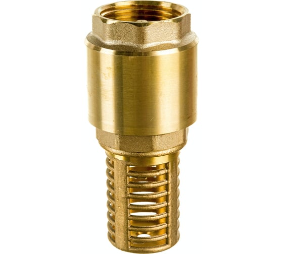 Обратный клапан 1" с сеткой Unipump 50133