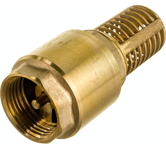 Обратный клапан 1" с сеткой Unipump 50133