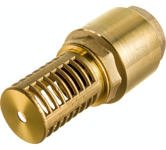 Обратный клапан 1" с сеткой Unipump 50133