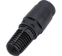 Обратный клапан 1" с сеткой (пластик) Unipump 28749