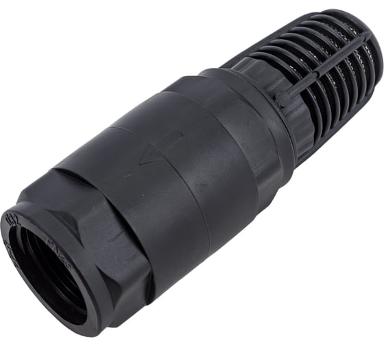 Обратный клапан 1" с сеткой (пластик) Unipump 28749