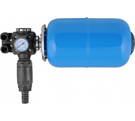 Комплект автоматики АКВАРОБОТ М c гидроаккумулятором (5 л) Unipump 73694