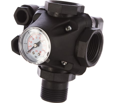 Реле давления с манометром РМ/5-3W Unipump 54654