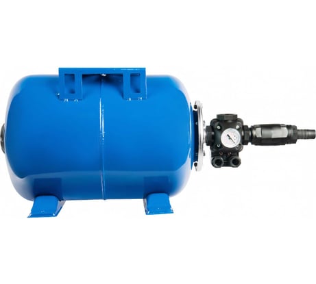 Комплект автоматики АКВАРОБОТ М c гидроаккумулятором (24 л) Unipump 39602