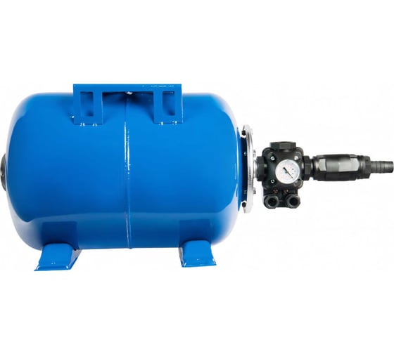 Комплект автоматики АКВАРОБОТ М c гидроаккумулятором (24 л) Unipump 39602