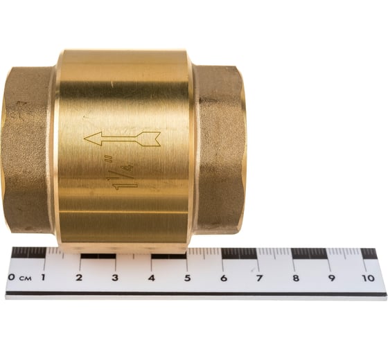 Обратный клапан 1 1/4" Unipump 35509