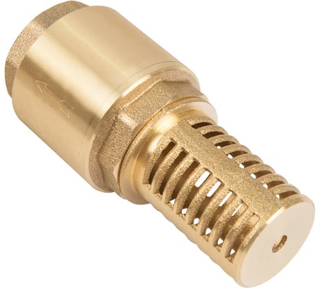 Обратный клапан 1 1/4" с сеткой Unipump 48251