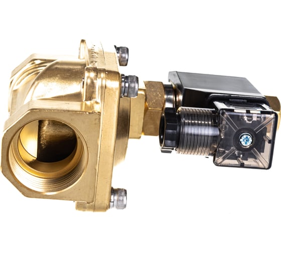 Клапан электромагнитный BOX-25 1" (нормально открытый) Unipump 34130