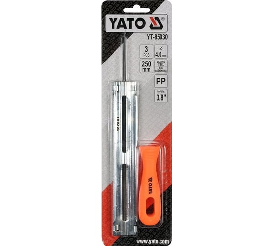 Обойма с напильником для заточки цепи 4.0 мм YATO YT-85030
