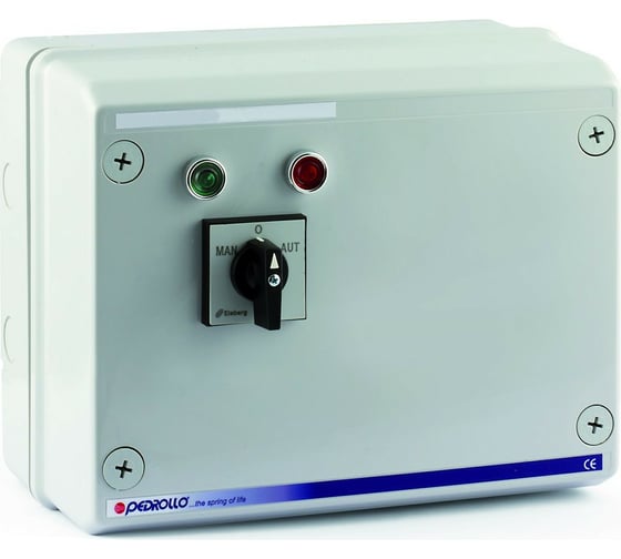 Станция управления QST 1250 9.2 кВт/3ф PEDROLLO 530ADL125A