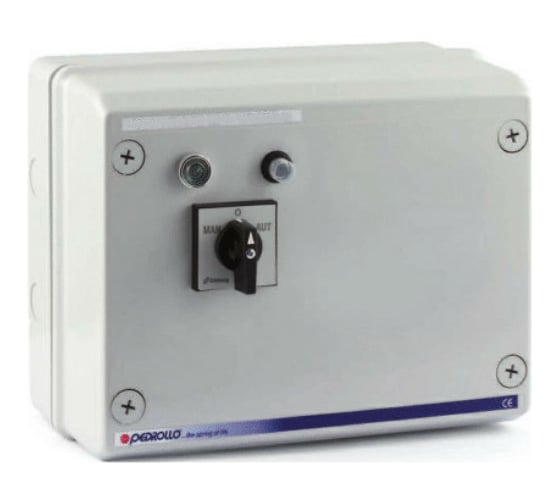 Станция управления QSM 150 1.1 кВт/1ф PEDROLLO 530MFLC15A1 1