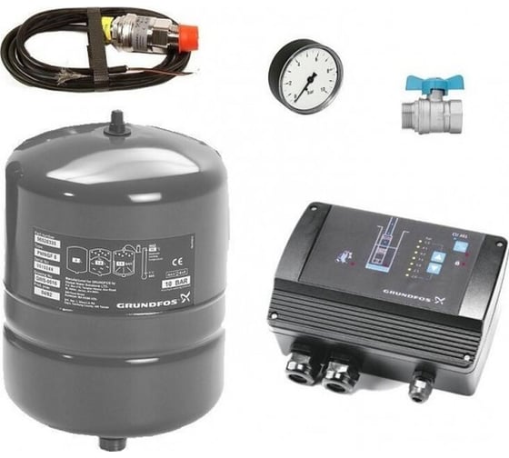 Комплект для поддержания постоянного давления без насоса SQE Grundfos НС-0026194