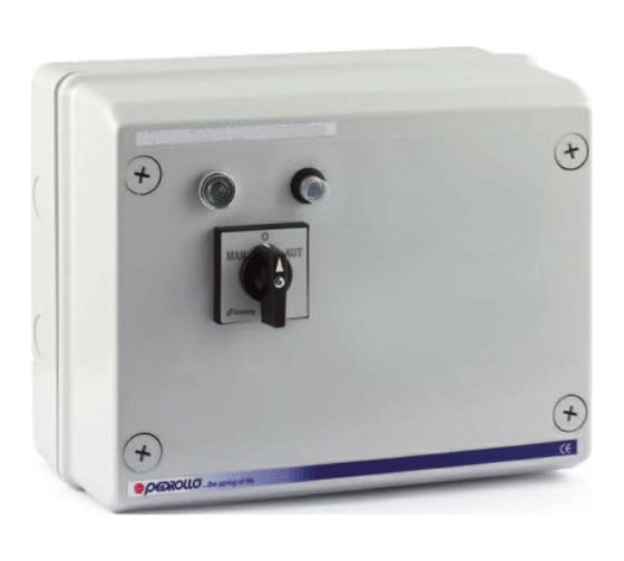 Станция управления QSM 075 0.55 кВт/1ф PEDROLLO 530MFLCN07A1
