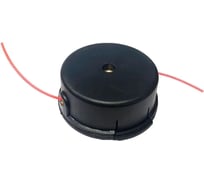 Головка триммерная в сборе полуавтоматическая, с леской, гайка М8х1.25L Калибр 00000079106