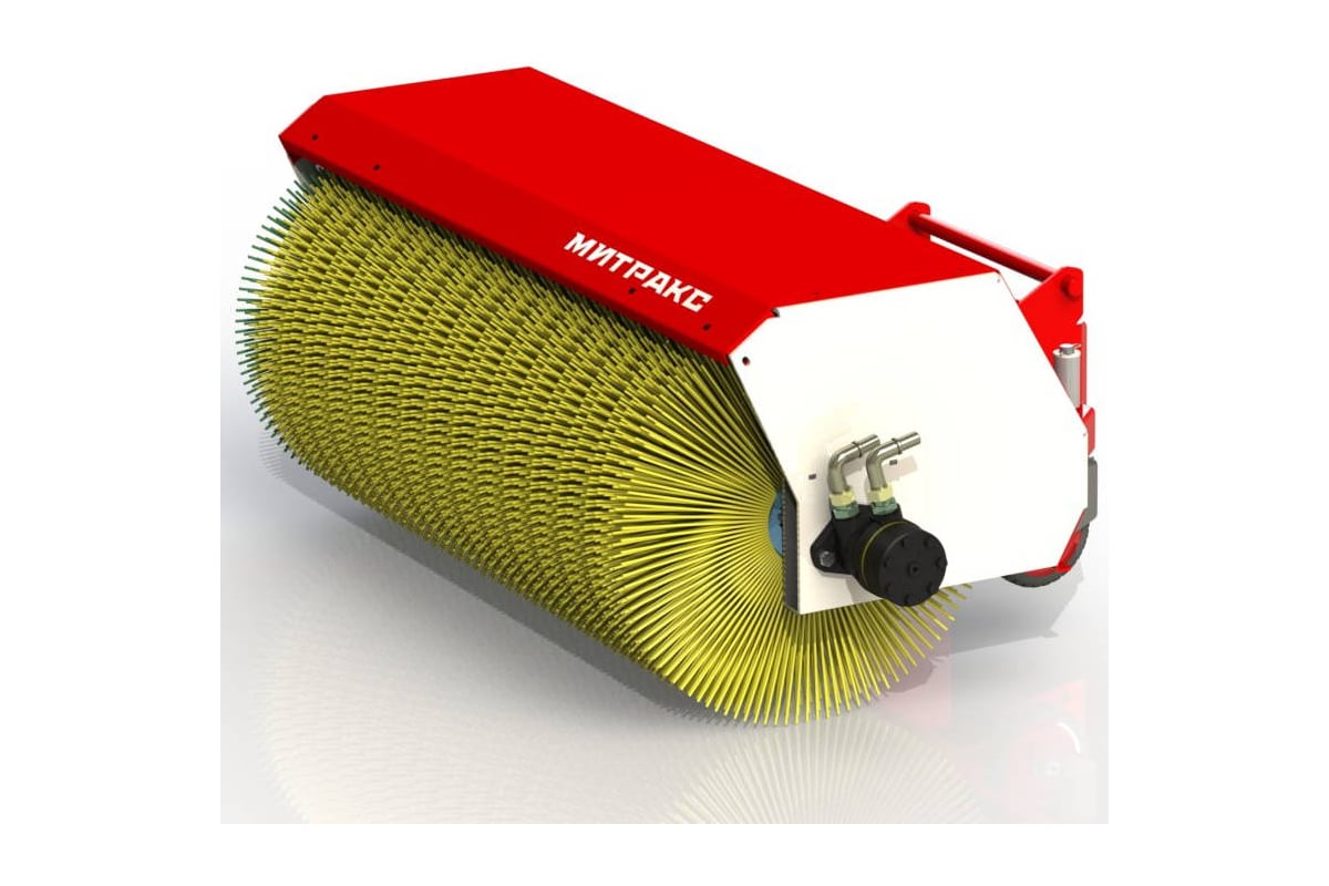 Щетка коммунальная фронтальная ЩТ-120 МИТРАКС mitrax10 - выгодная цена ...