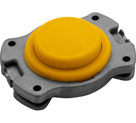 Триммерная универсальная головка алюминий шайба 8 мм 10 мм DENZEL 96363