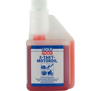 Полусинтетическое моторное масло для 2-тактных двигателей 2-Takt-Motoroil TC FC L-EGC 0.25 л LIQUI MOLY 1051