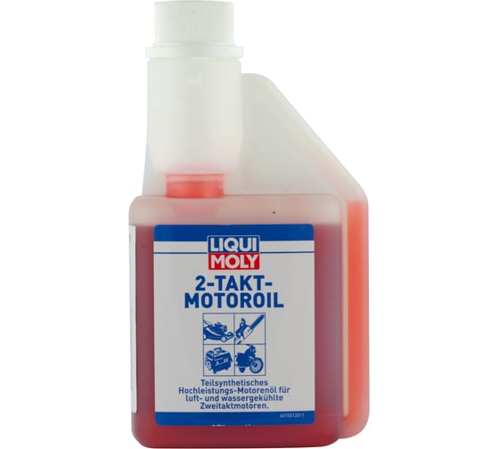 Полусинтетическое моторное масло для 2-тактных двигателей 2-Takt-Motoroil TC FC L-EGC 0.25 л LIQUI MOLY 1051