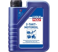 Полусинтетическое моторное масло для 2-тактных двигателей 2-Takt-Motoroil TC FC L-EGC 1 л LIQUI MOLY 1052