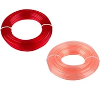 Леска для триммеров 1,6 мм, 15 м, квадрат со стержнем PARK 990633