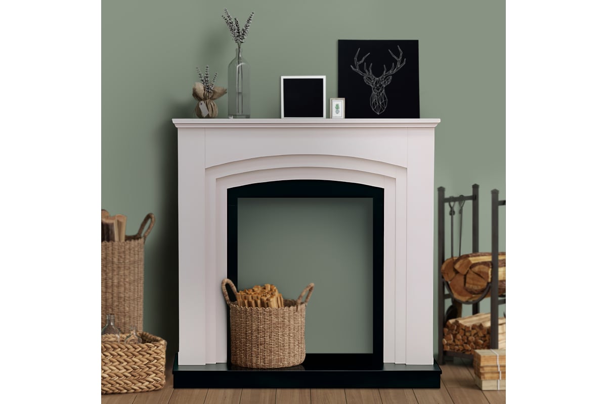 Портал для электрокаминов Planta PORTAL-002W - выгодная цена, отзывы ...