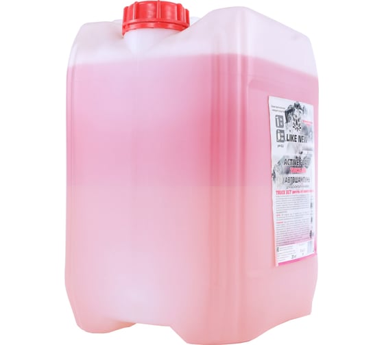 Автошампунь для бесконтактной мойки ACTIVE FOAM TRUCK (агрегат), 20 кг NIAGARA 016039048070