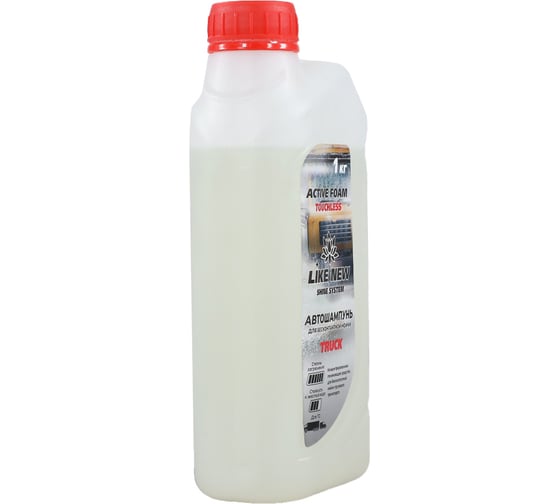 Автошампунь для бесконтактной мойки ACTIVE FOAM TRUCK 1 кг NIAGARA 016039042058