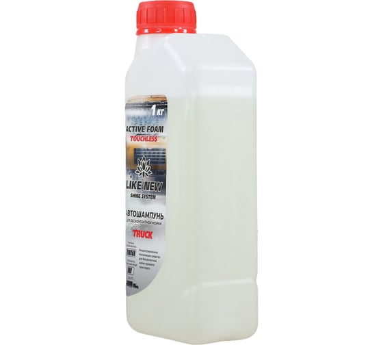 Автошампунь для бесконтактной мойки ACTIVE FOAM TRUCK 1 кг NIAGARA 016039042058
